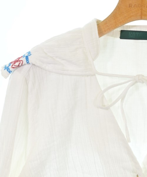 KOTONA（コトナ）ブラウス 白 サイズ:38(M位) レディース/2200625121083