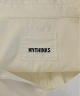 MYTHINKS（マイシンクス）カジュアルシャツ 白 サイズ:S メンズ/2200499608024