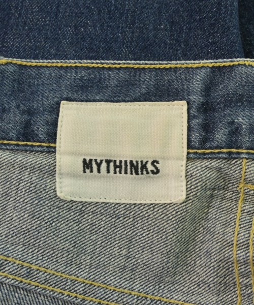 MYTHINKS（マイシンクス）デニムパンツ 紺 サイズ:-(XL位) メンズ/2200621095074