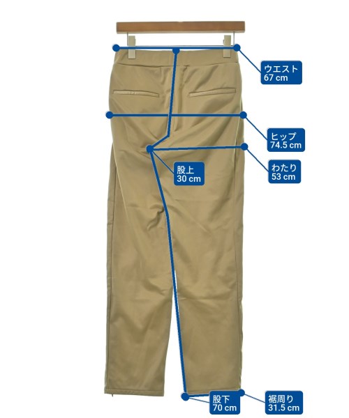 MYTHINKS（マイシンクス）その他 ベージュ サイズ:XS レディース/2200637351126