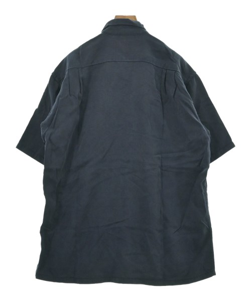 MYTHINKS（マイシンクス）カジュアルシャツ 紺 サイズ:L メンズ/2200628626080