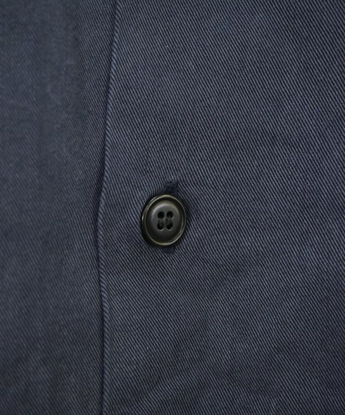 MYTHINKS（マイシンクス）カジュアルシャツ 紺 サイズ:L メンズ/2200628626080