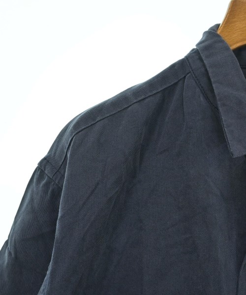 MYTHINKS（マイシンクス）カジュアルシャツ 紺 サイズ:L メンズ/2200628626080