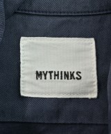 MYTHINKS（マイシンクス）カジュアルシャツ 紺 サイズ:L メンズ/2200628626080