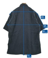 MYTHINKS（マイシンクス）カジュアルシャツ 紺 サイズ:L メンズ/2200628626080