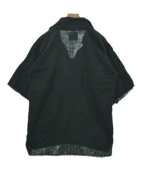 MYTHINKS（マイシンクス）カジュアルシャツ 黒 サイズ:L メンズ/2200628626189