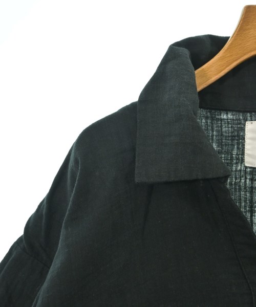 MYTHINKS（マイシンクス）カジュアルシャツ 黒 サイズ:L メンズ/2200628626189