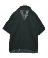 MYTHINKS（マイシンクス）カジュアルシャツ 黒 サイズ:L メンズ/2200628626189