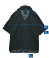 MYTHINKS（マイシンクス）カジュアルシャツ 黒 サイズ:L メンズ/2200628626189