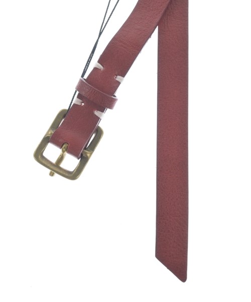 MYTHINKS（マイシンクス）ベルト 赤 サイズ:F レディース/2200631232551