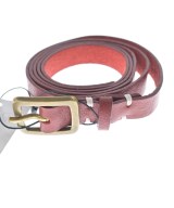 MYTHINKS（マイシンクス）ベルト 赤 サイズ:F レディース/2200631232551