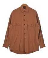MYTHINKS（マイシンクス）カジュアルシャツ 茶 サイズ:XS メンズ/2200603881350