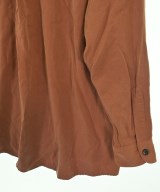 MYTHINKS（マイシンクス）カジュアルシャツ 茶 サイズ:XS メンズ/2200603881350