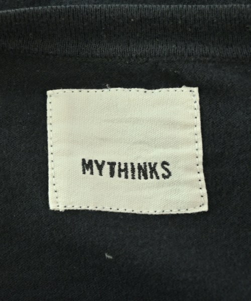 MYTHINKS（マイシンクス）Tシャツ・カットソー 紺 サイズ:L メンズ/2200657364113