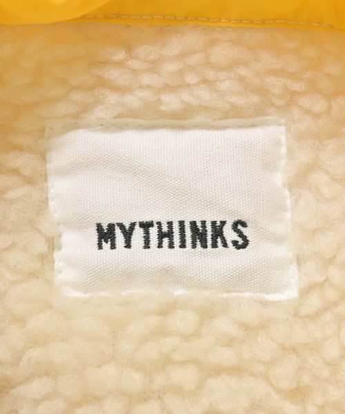 MYTHINKS（マイシンクス）ブルゾン 黄 サイズ:S メンズ/2200716934011