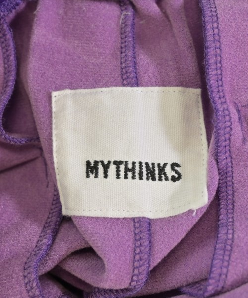 MYTHINKS（マイシンクス）スウェットパンツ 紫 サイズ:-(M位) レディース/2200705014045