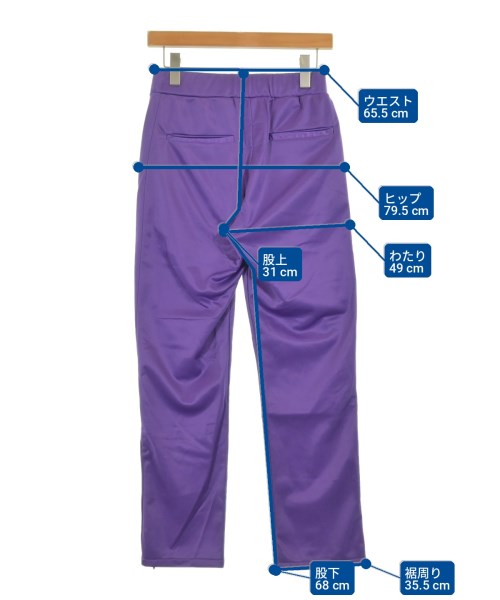 MYTHINKS（マイシンクス）スウェットパンツ 紫 サイズ:-(M位) レディース/2200705014045