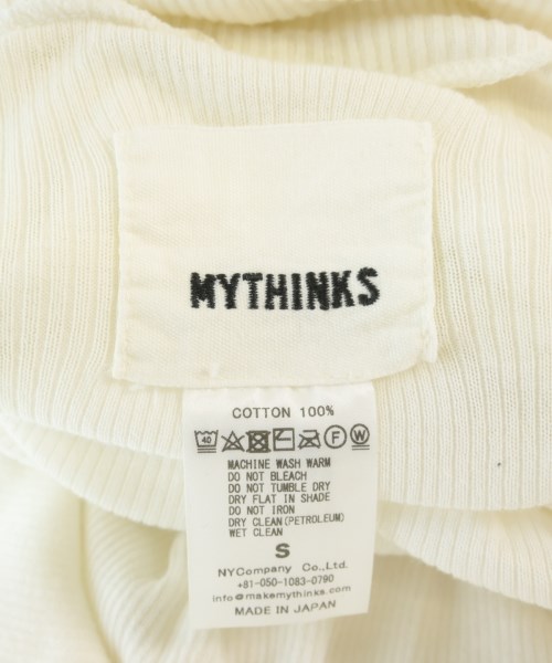 MYTHINKS（マイシンクス）Tシャツ・カットソー 白 サイズ:S レディース/2200705014571