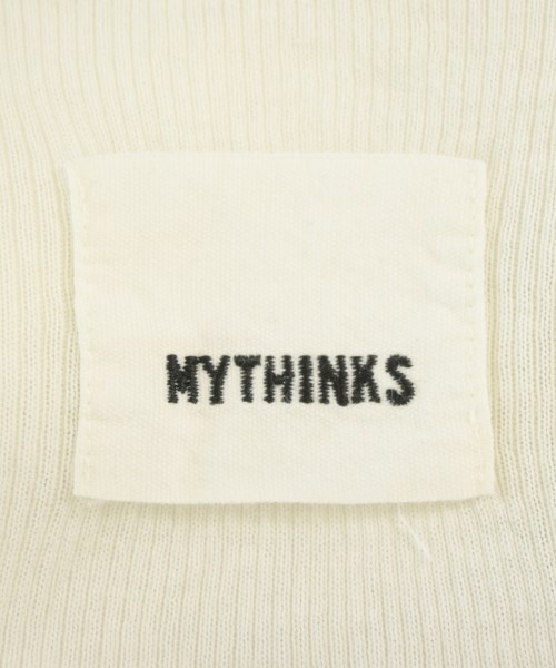 MYTHINKS（マイシンクス）タンクトップ 白 サイズ:XS レディース/2200705014588