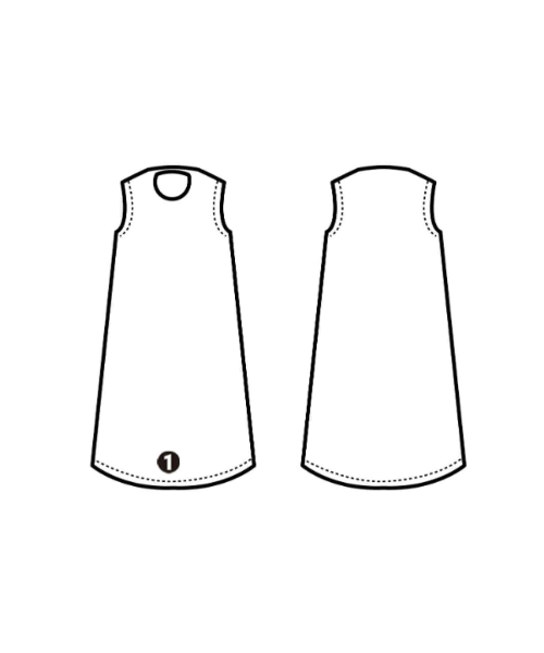 MYTHINKS（マイシンクス）シャツワンピース ベージュ サイズ:XS レディース/2200727463104