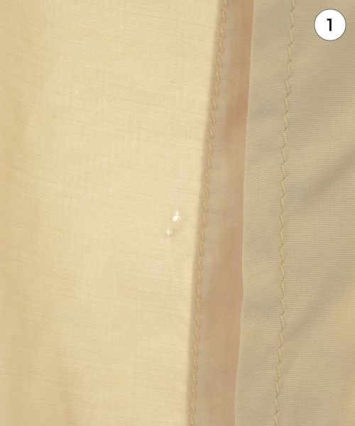 MYTHINKS（マイシンクス）シャツワンピース ベージュ サイズ:XS レディース/2200727463104