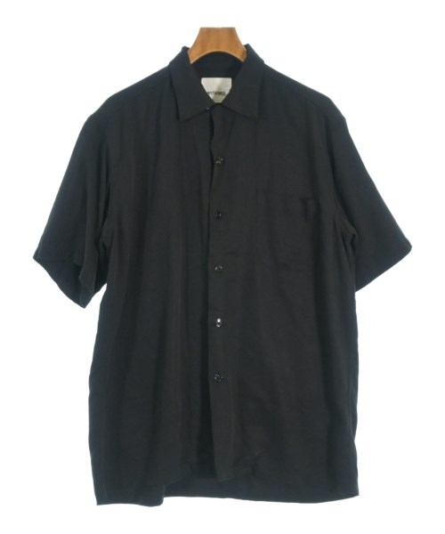 MYTHINKS(マイシンクス)カジュアルシャツ 黒 サイズ:L/2200688690045