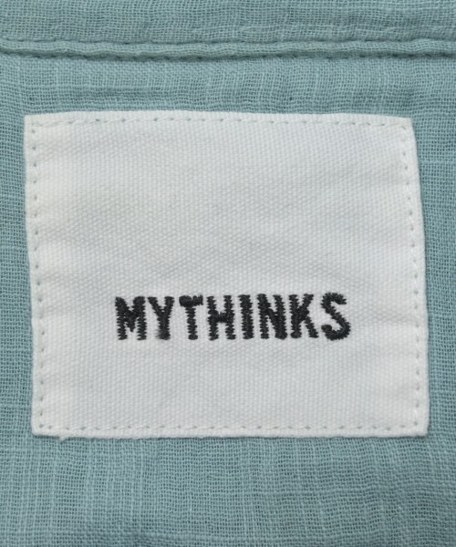 MYTHINKS（マイシンクス）カジュアルシャツ 緑 サイズ:M メンズ/2200688690052