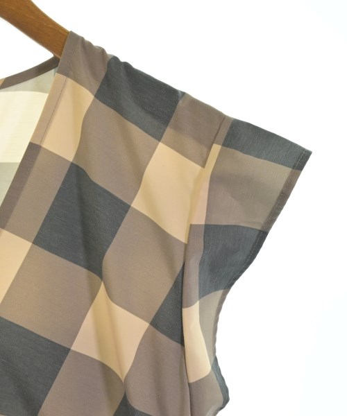 OBLI（オブリー）ワンピース 茶 サイズ:0(XS位) レディース/2200613932042