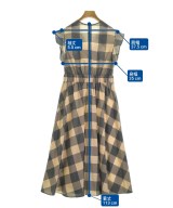 OBLI（オブリー）ワンピース 茶 サイズ:0(XS位) レディース/2200613932042