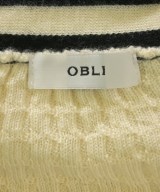 OBLI（オブリー）カーディガン 白 サイズ:F レディース/2200633499136
