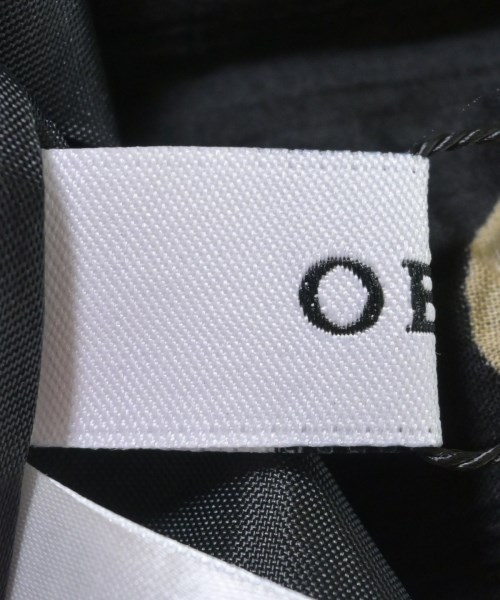 OBLI（オブリー）ワンピース 黒 サイズ:1(S位) レディース/2200633499150