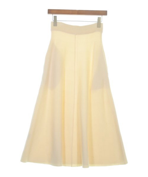 OBLI（オブリー）ロング・マキシ丈スカート 白 サイズ:M レディース/2200633499174