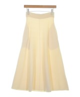 OBLI（オブリー）ロング・マキシ丈スカート 白 サイズ:M レディース/2200633499174