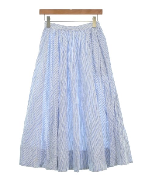 OBLI（オブリー）ロング・マキシ丈スカート 青 サイズ:S レディース/2200633499204