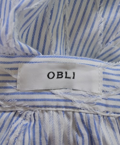 OBLI（オブリー）ロング・マキシ丈スカート 青 サイズ:S レディース/2200633499204