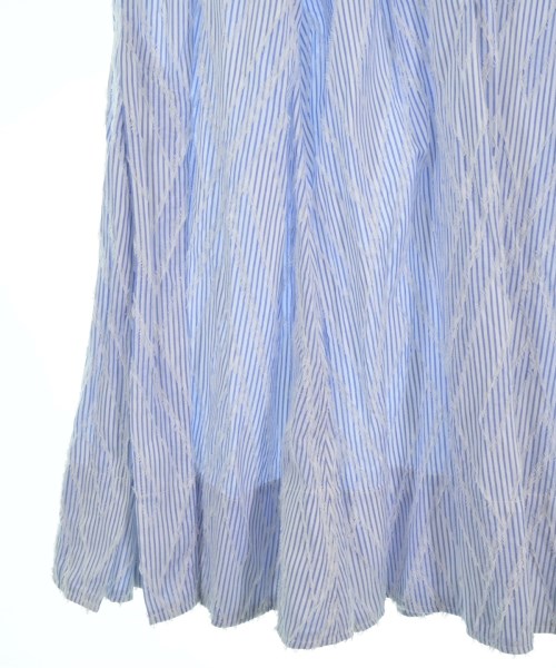 OBLI（オブリー）ロング・マキシ丈スカート 青 サイズ:S レディース/2200633499204