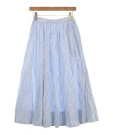 OBLI（オブリー）ロング・マキシ丈スカート 青 サイズ:S レディース/2200633499204