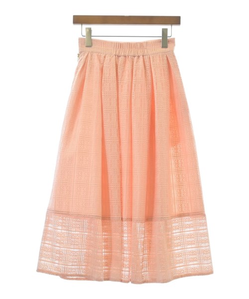 OBLI（オブリー）ロング・マキシ丈スカート ピンク サイズ:-(M位) レディース/2200635194015
