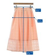 OBLI（オブリー）ロング・マキシ丈スカート ピンク サイズ:-(M位) レディース/2200635194015