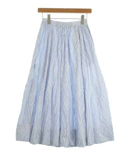 OBLI（オブリー）ロング・マキシ丈スカート 白 サイズ:S レディース/2200614030082