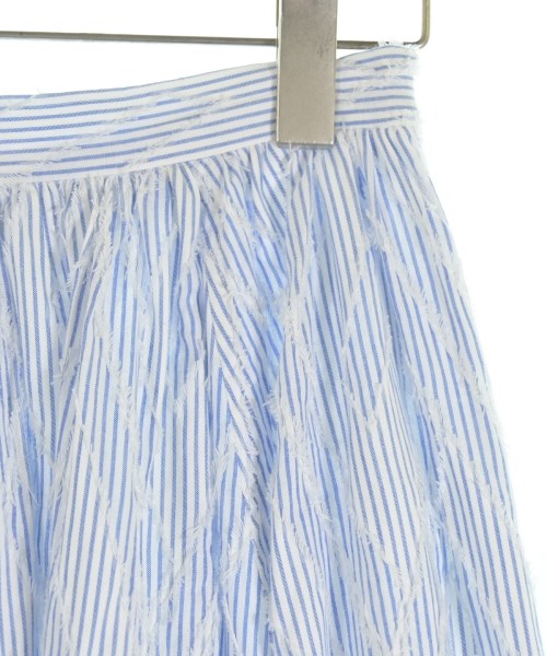 OBLI（オブリー）ロング・マキシ丈スカート 白 サイズ:S レディース/2200614030082