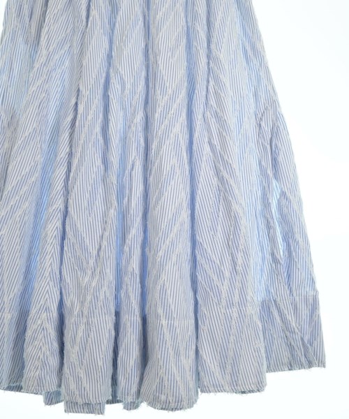 OBLI（オブリー）ロング・マキシ丈スカート 白 サイズ:S レディース/2200614030082