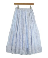 OBLI（オブリー）ロング・マキシ丈スカート 白 サイズ:S レディース/2200614030082