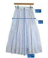 OBLI（オブリー）ロング・マキシ丈スカート 白 サイズ:S レディース/2200614030082