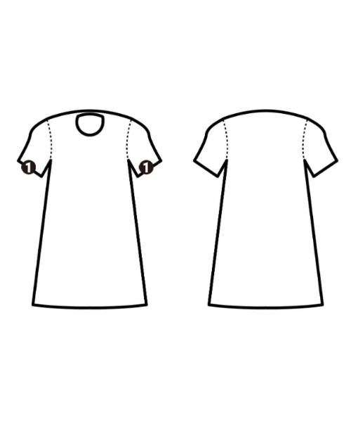 OBLI（オブリー）ワンピース 黒 サイズ:1(S位) レディース/2200611703057