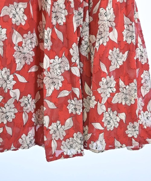 OBLI（オブリー）ロング・マキシ丈スカート 赤 サイズ:M レディース/2200611703088