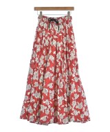 OBLI（オブリー）ロング・マキシ丈スカート 赤 サイズ:M レディース/2200611703088