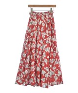 OBLI（オブリー）ロング・マキシ丈スカート 赤 サイズ:M レディース/2200611703088