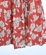 OBLI（オブリー）ロング・マキシ丈スカート 赤 サイズ:M レディース/2200611703088