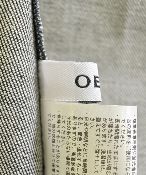 OBLI（オブリー）ワンピース 紺 サイズ:1(S位) レディース/2200690976021